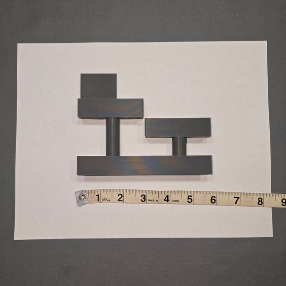 Aquarium Hydroponic Light Risers Staggered Teared Extended Dual Tab Rimmed Tanks - Picture 8 of 12